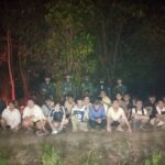 御林军特种部队于泰缅边境查获26名马来西亚籍非法入境人员-博彩交流网-博彩论坛-博彩策略网