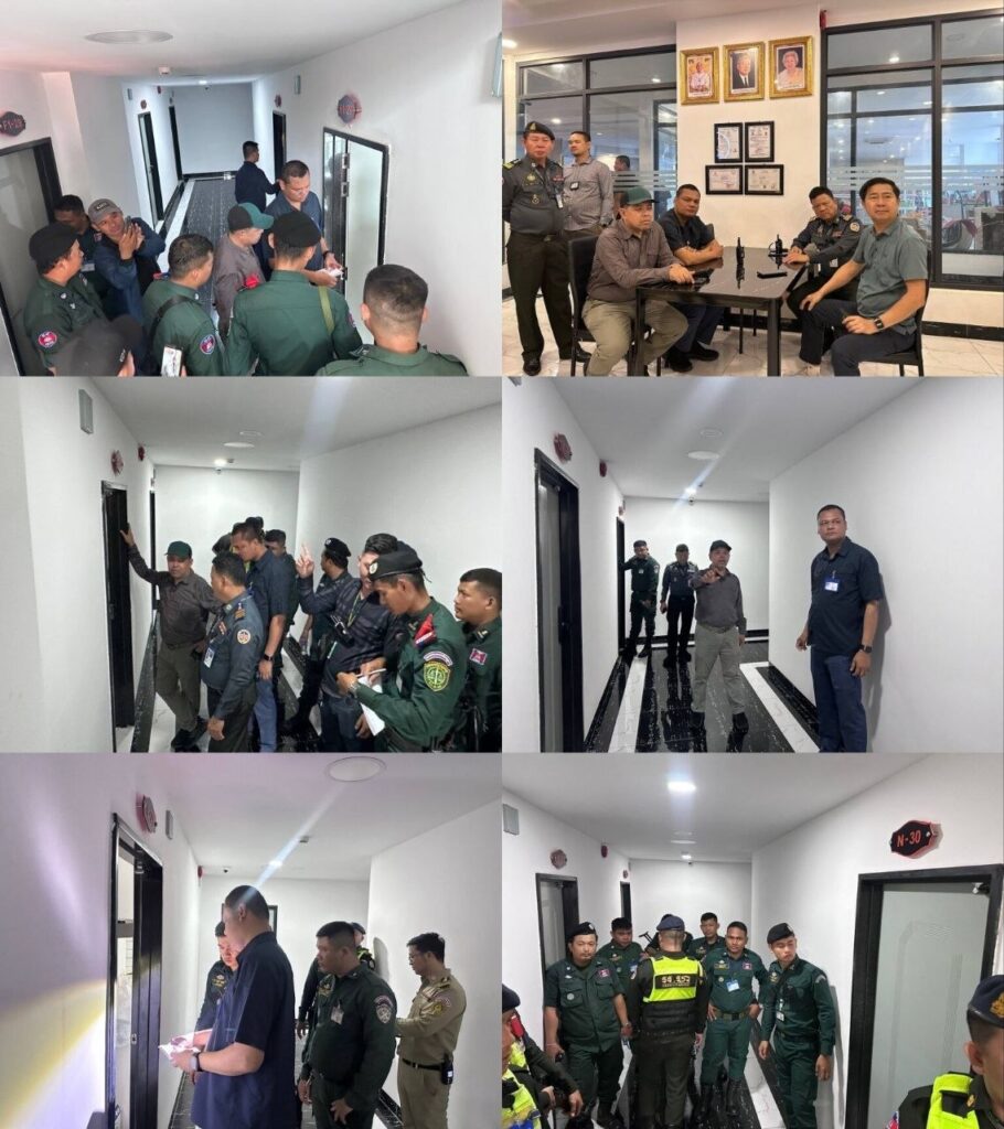 七马卡拉区政府持续检查住宅楼宇 打击网络赌博犯罪-博彩交流网-博彩论坛-博彩策略网